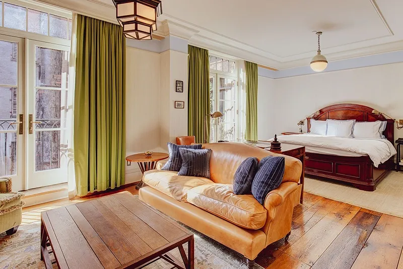 โรงแรมหรูในนิวยอร์ก