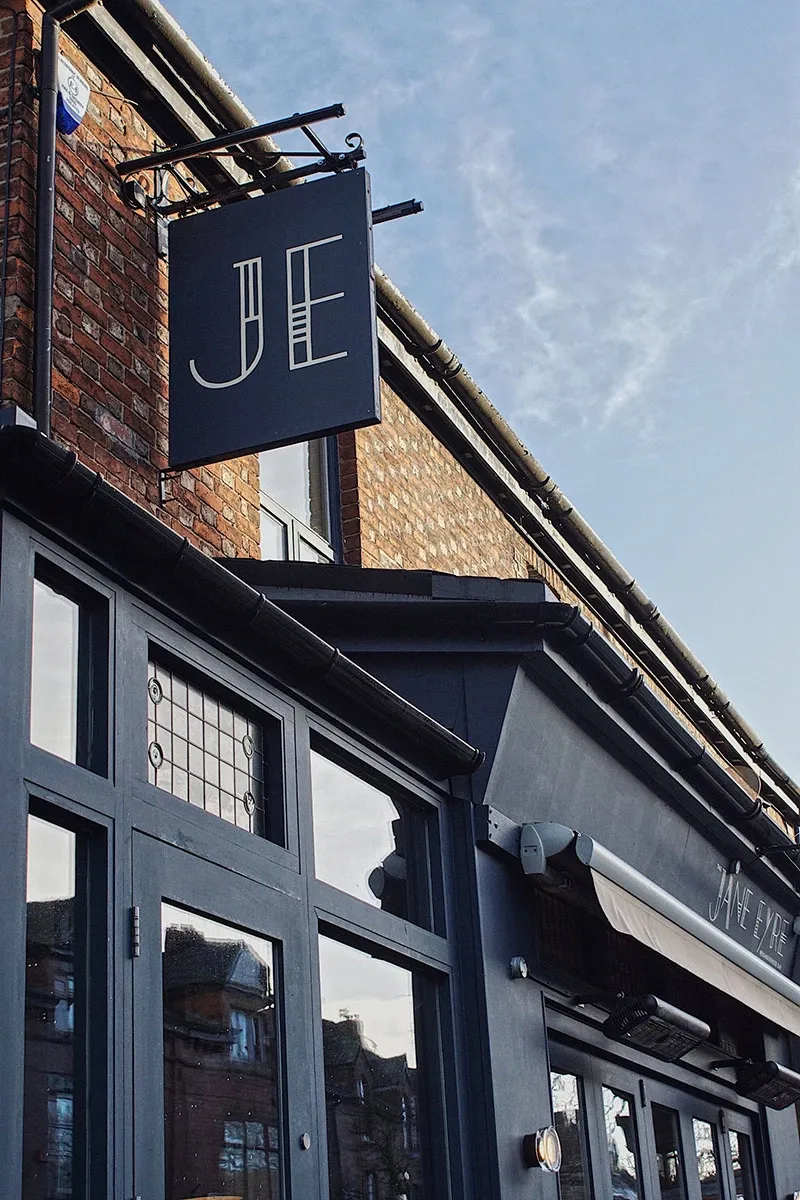 ร้านสตรีทฟู้ดในแมนเชสเตอร์