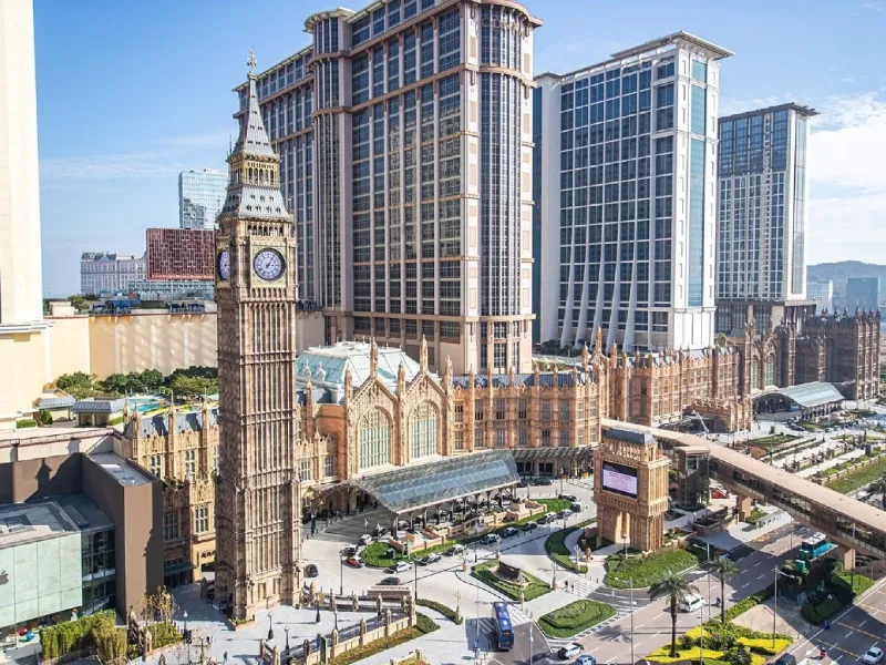  ที่เที่ยวมาเก๊า