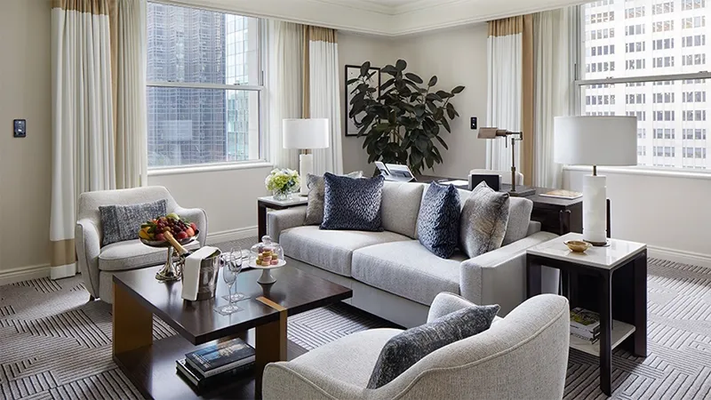 โรงแรมหรูในนิวยอร์ก