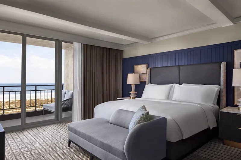 ที่พักริมชายหาดในฟลอริดา