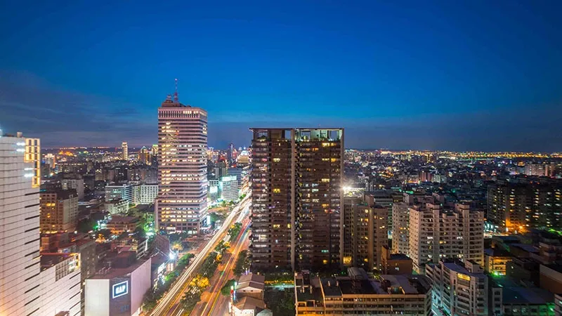 ที่พักในไทจงสำหรับครอบครัว