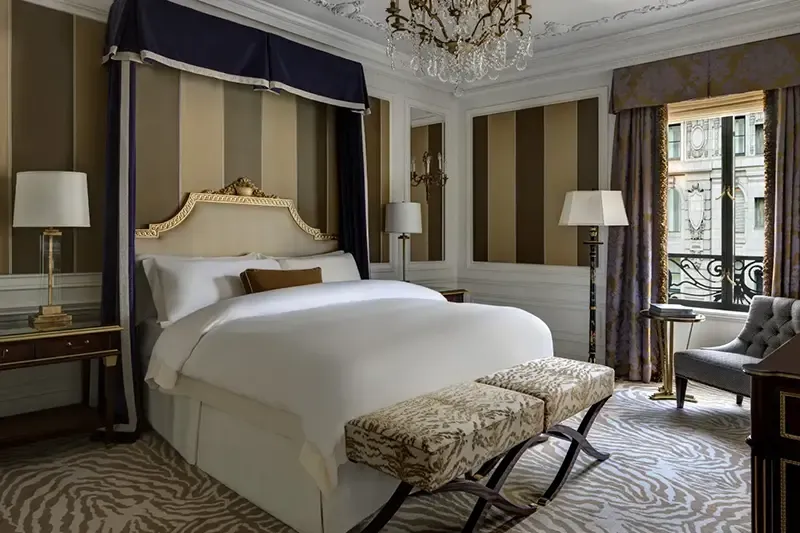 โรงแรมหรูในนิวยอร์ก