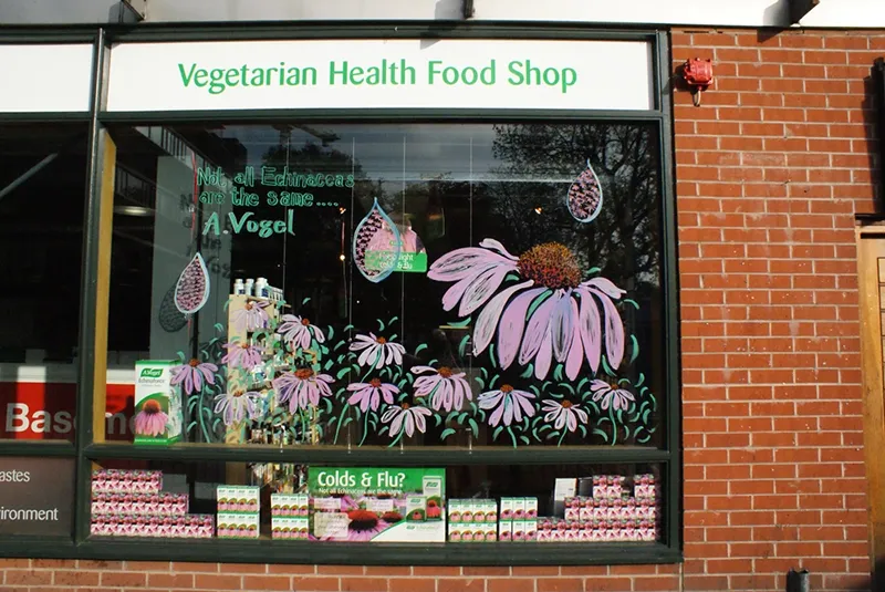 ร้านสตรีทฟู้ดในแมนเชสเตอร์