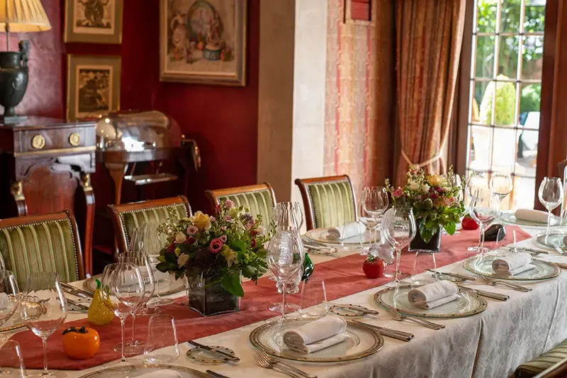 ร้านอาหารหรูในลอนดอน