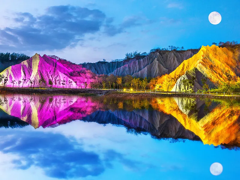 ที่เที่ยวเกาสง ไถหนาน เจียอี้