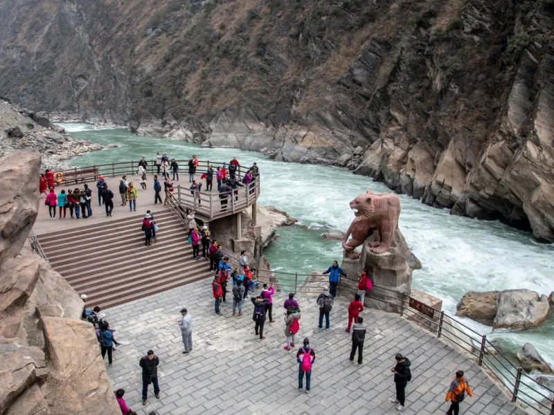 ลี่เจียง จีน