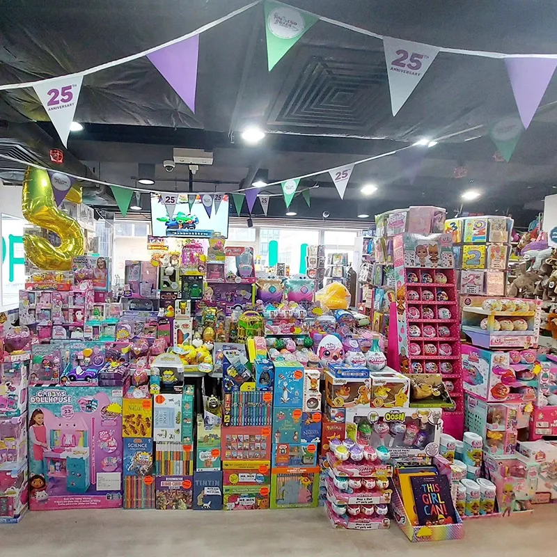 ร้านของเล่นฮ่องกง