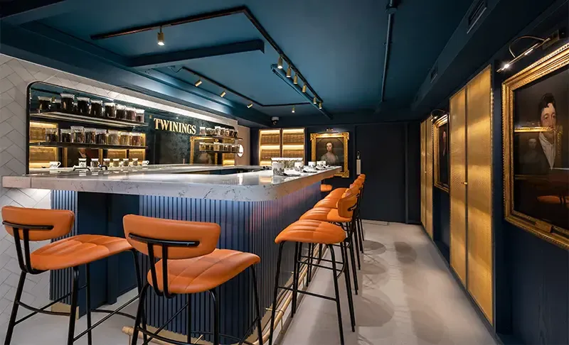 ร้านชาในลอนดอน