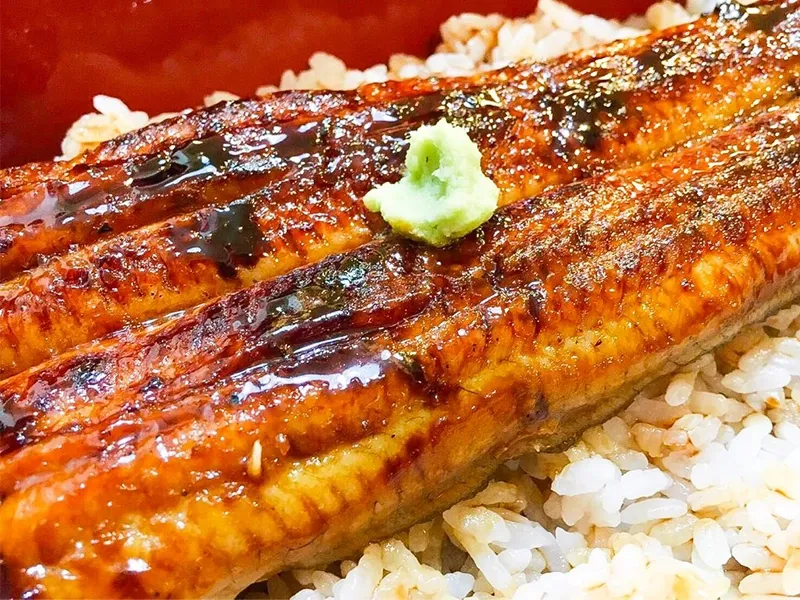 ข้าวหน้าปลาไหลนาโกย่า ข้าวหน้าปลาไหลนาโกย่า