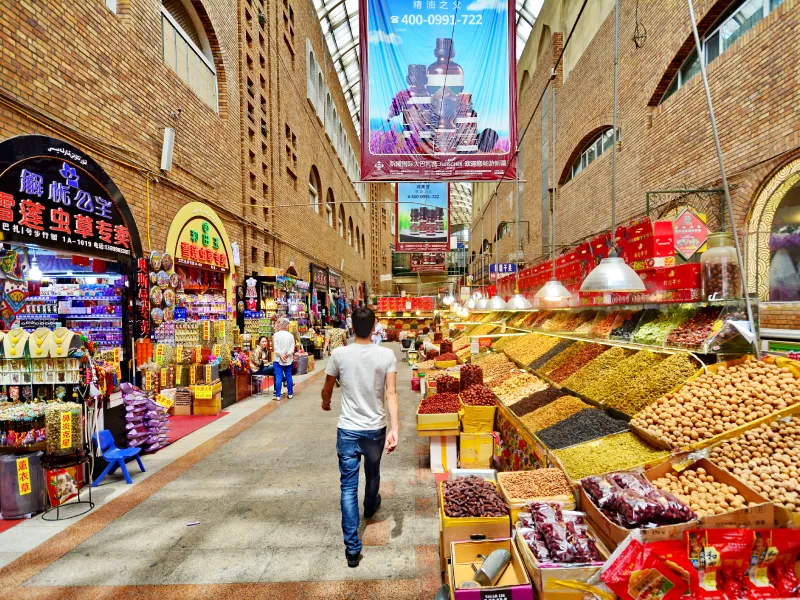 ที่เที่ยวซินเจียง