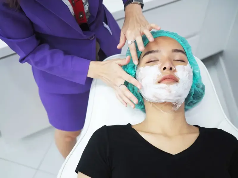 ทายาชาก่อนทำ Hifu