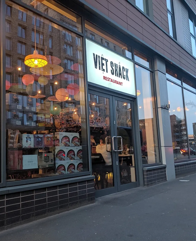 ร้านสตรีทฟู้ดในแมนเชสเตอร์