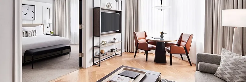 โรงแรมหรูในนิวยอร์ก