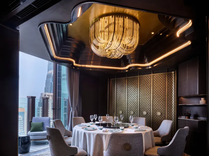 ร้านมิชลิน ฮ่องกง