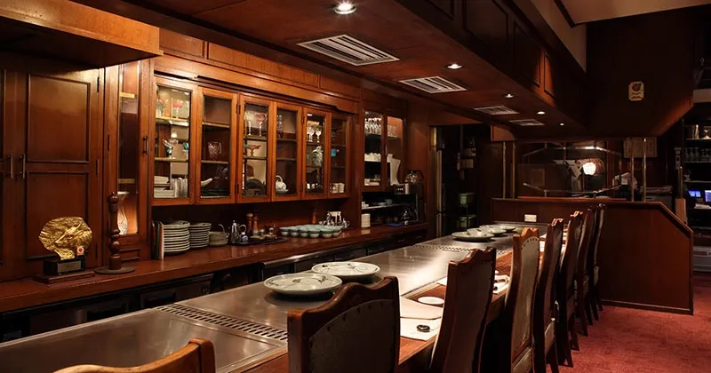 สเต๊กเนื้อ A5 โกเบ