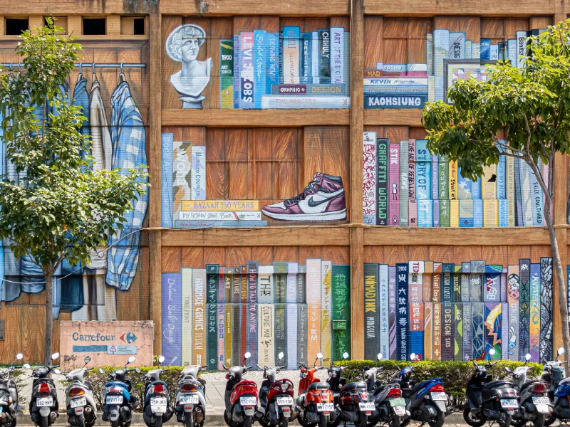 ที่เที่ยวเกาสง ไถหนาน เจียอี้