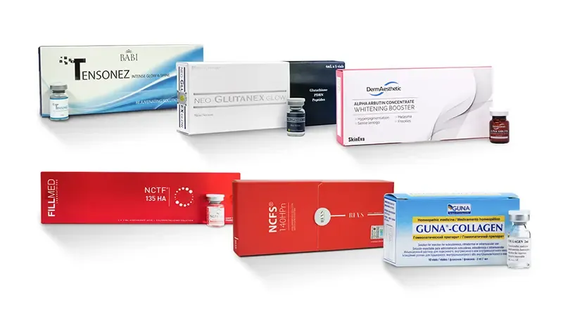 ฉีดเมโสหน้าใส ยี่ห้อไหนดี