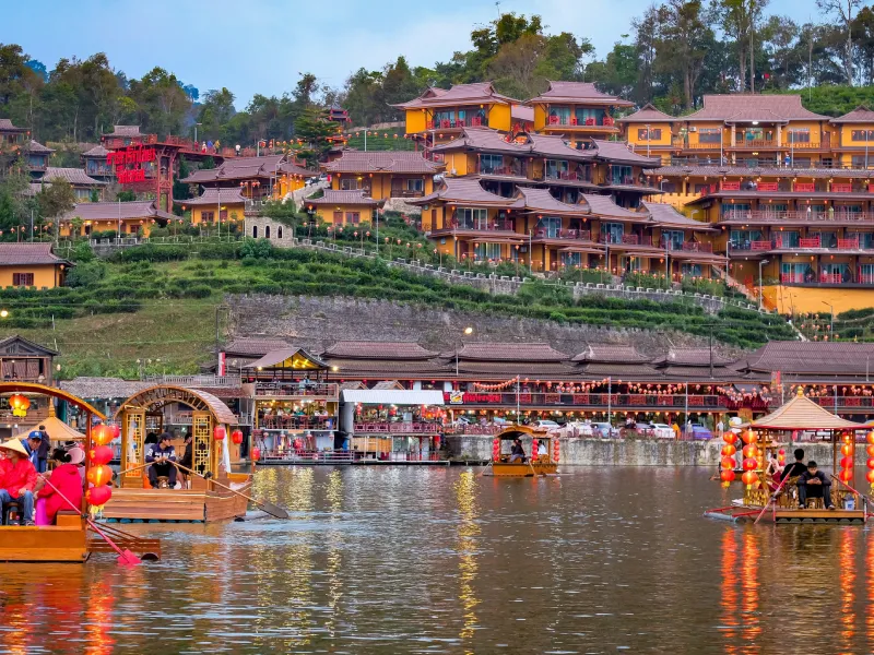 ปางอุ๋ง - บ้านรักไทย จ.แม่ฮ่องสอน ปางอุ๋ง - บ้านรักไทย จ.แม่ฮ่องสอน