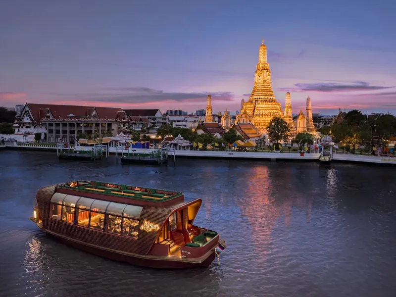 ล่องเรือ Apsara Cruise กลางแม่น้ำเจ้าพระยา กรุงเทพฯ ล่องเรือ Apsara Cruise กลางแม่น้ำเจ้าพระยา กรุงเทพฯ