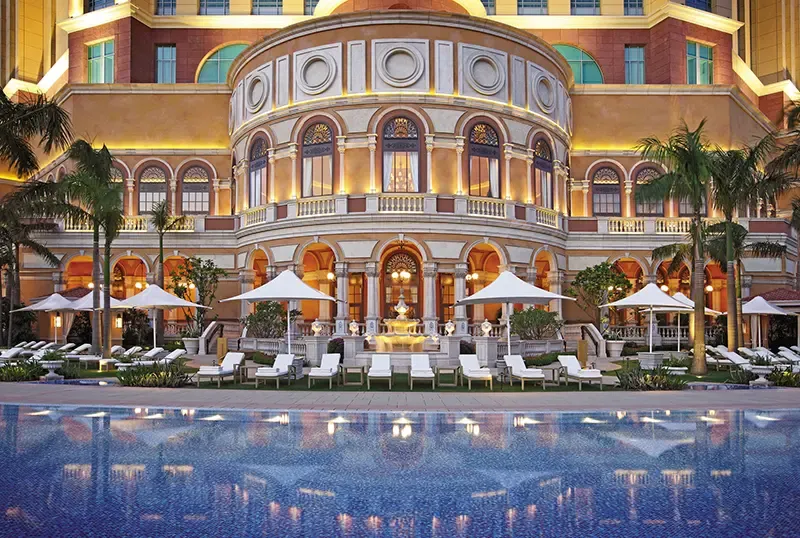 โรงแรมมาเก๊า