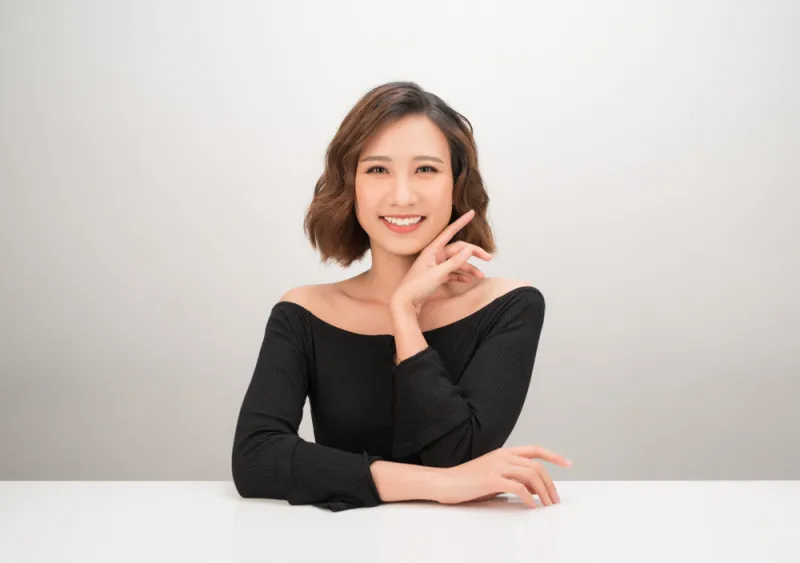 ทำทรงผมรับปริญญาเองสำหรับคนผมสั้น