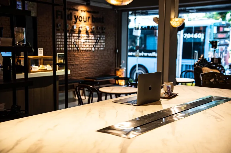 คาเฟ่นั่งทำงาน