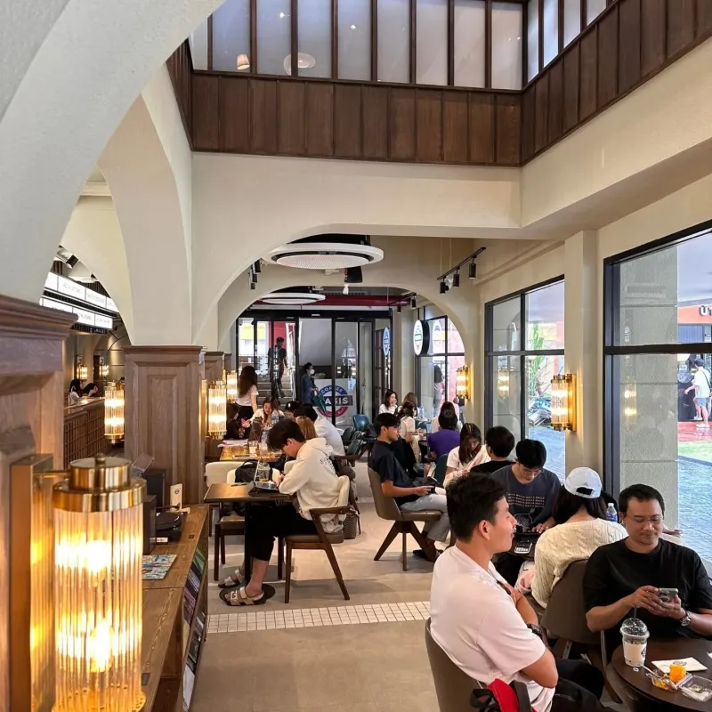 คาเฟ่นั่งทำงาน