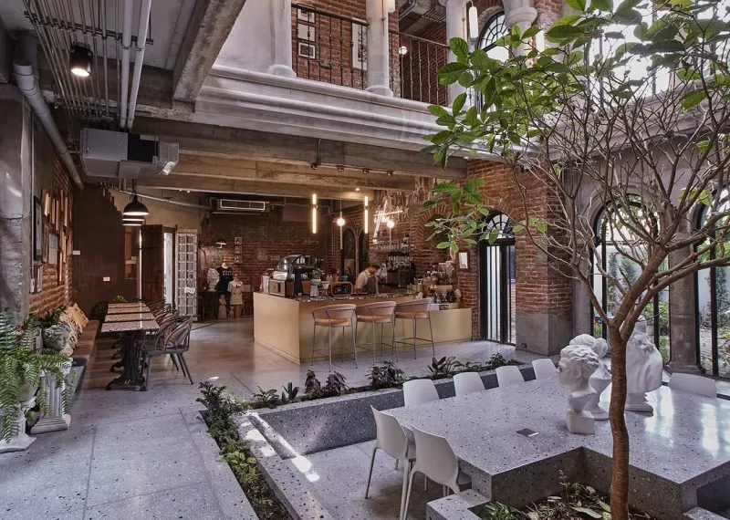 คาเฟ่นั่งทำงาน