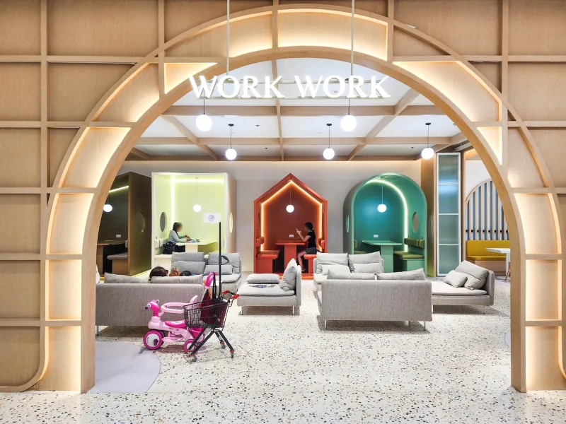 co working space ฟรี