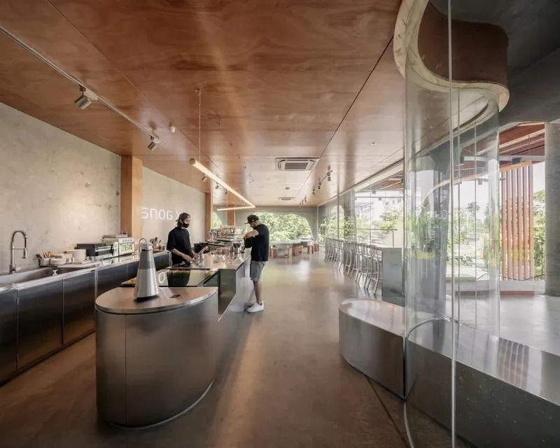 คาเฟ่นั่งทำงาน