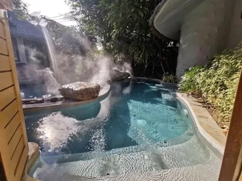 ที่พักมีออนเซ็น ส่วนตัว