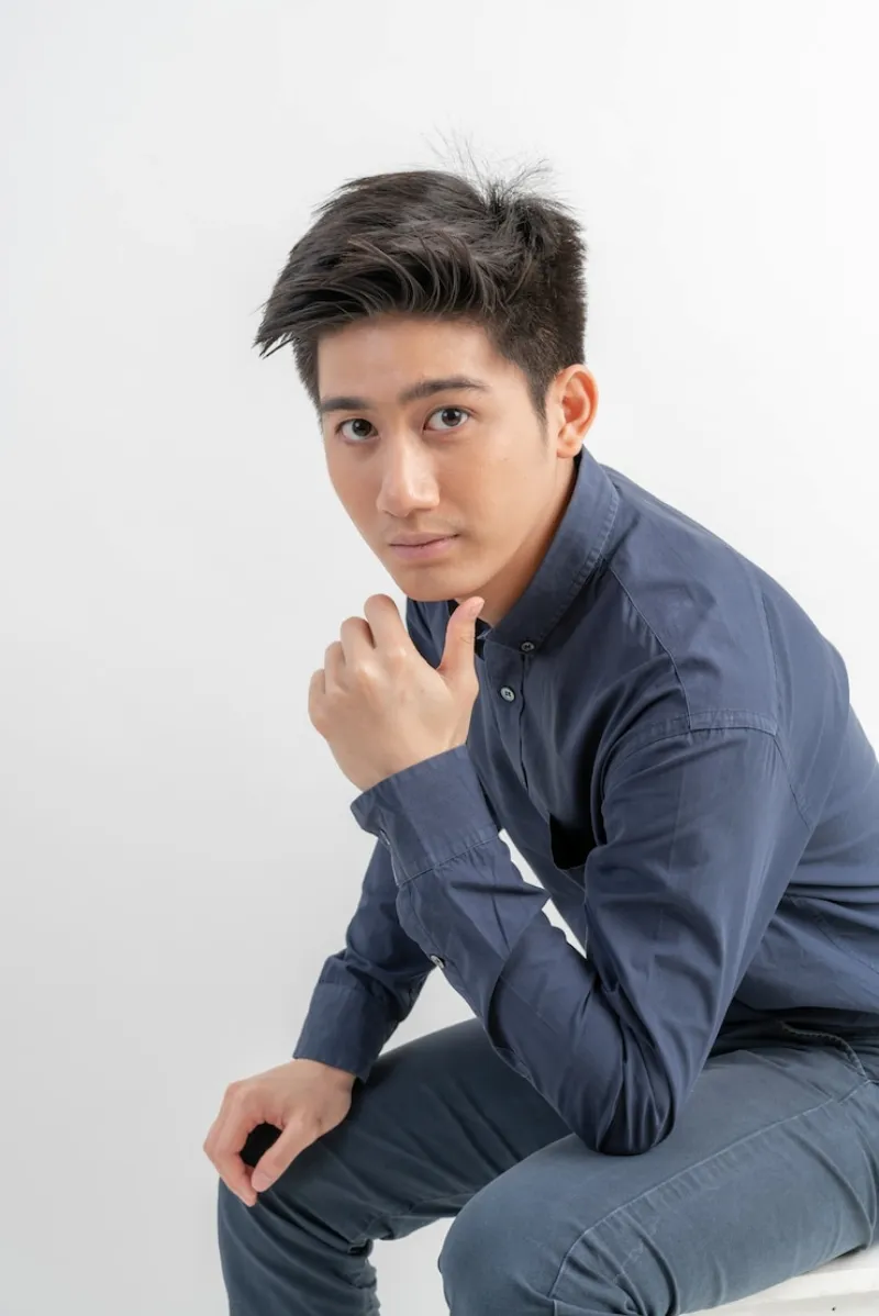 ทรงผมผู้บริหารชาย