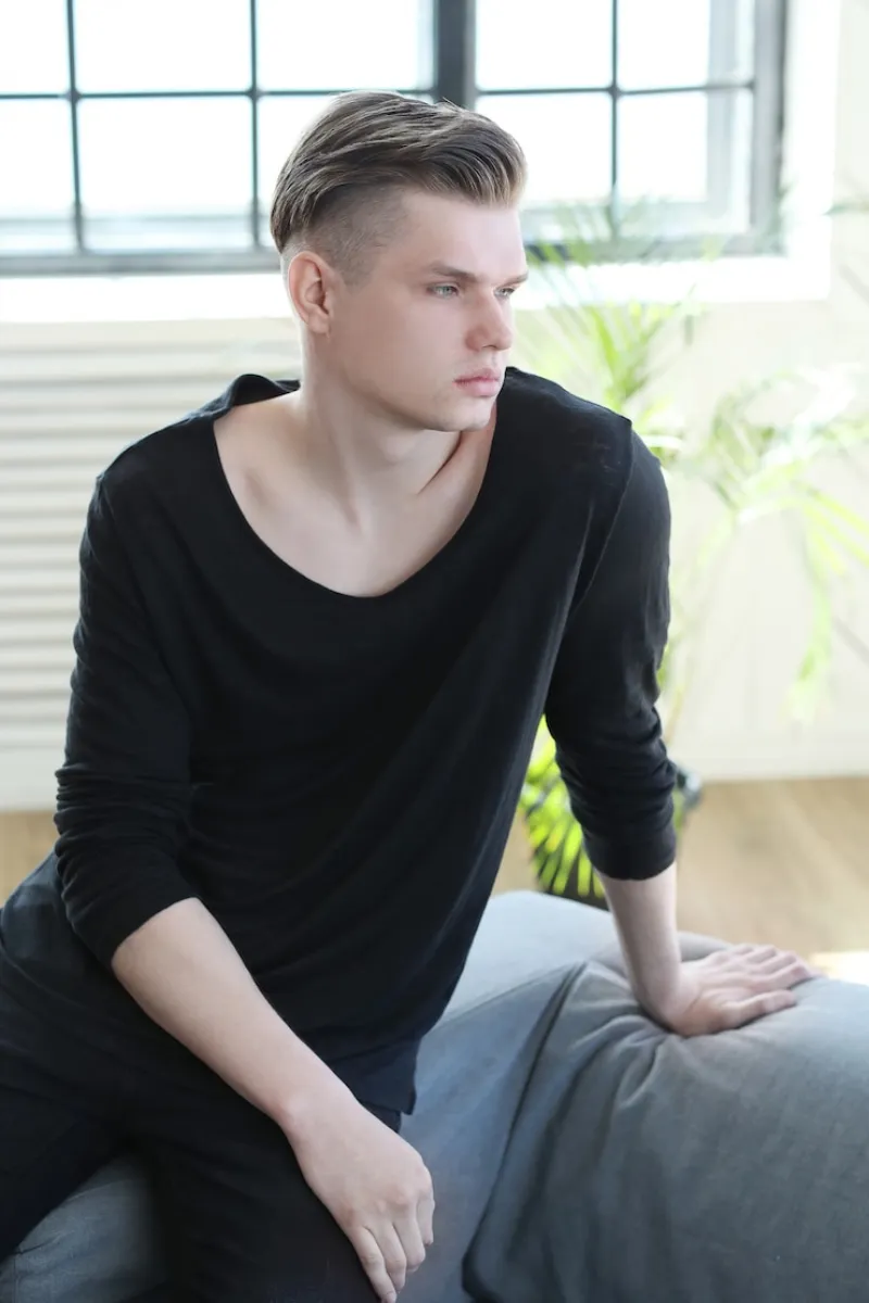 ทรงผมผู้บริหารชาย