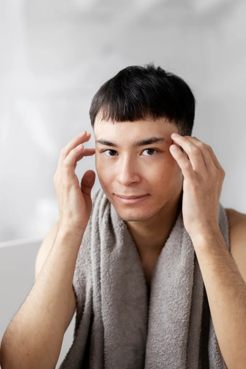 ทรงผมผู้บริหารชาย