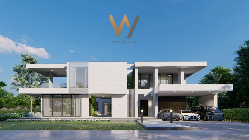 รับสร้างบ้าน