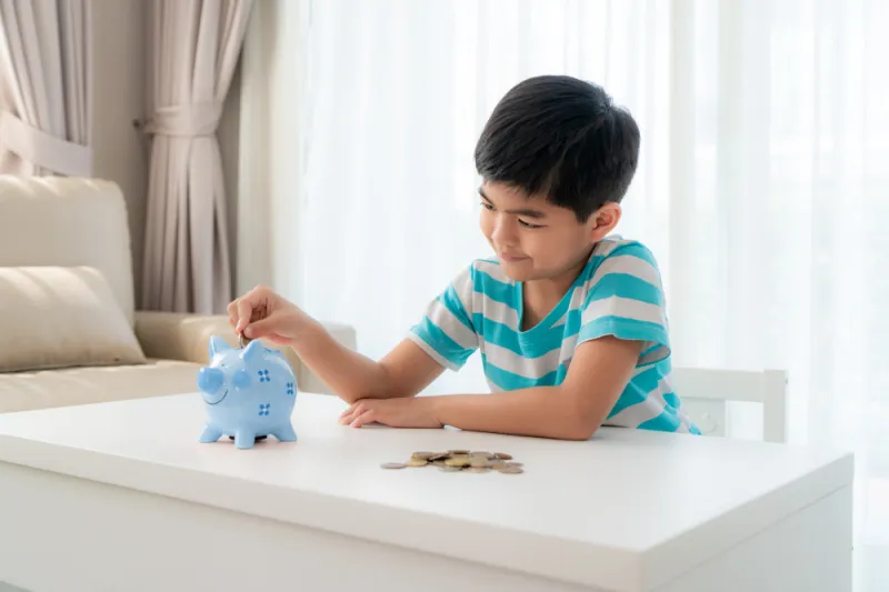 เปิดบัญชี ให้ ลูก เปิดบัญชี ให้ ลูก