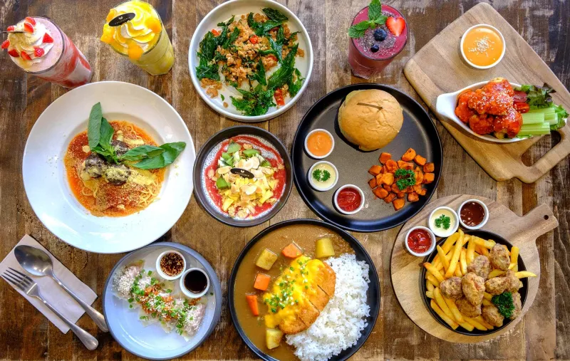 ร้านอาหารเจ ร้านอาหารเจ