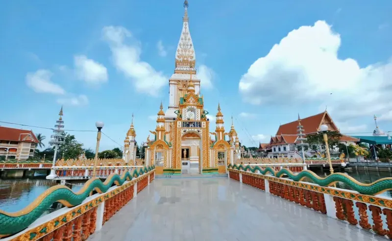 ที่เที่ยวปราจีนบุรี