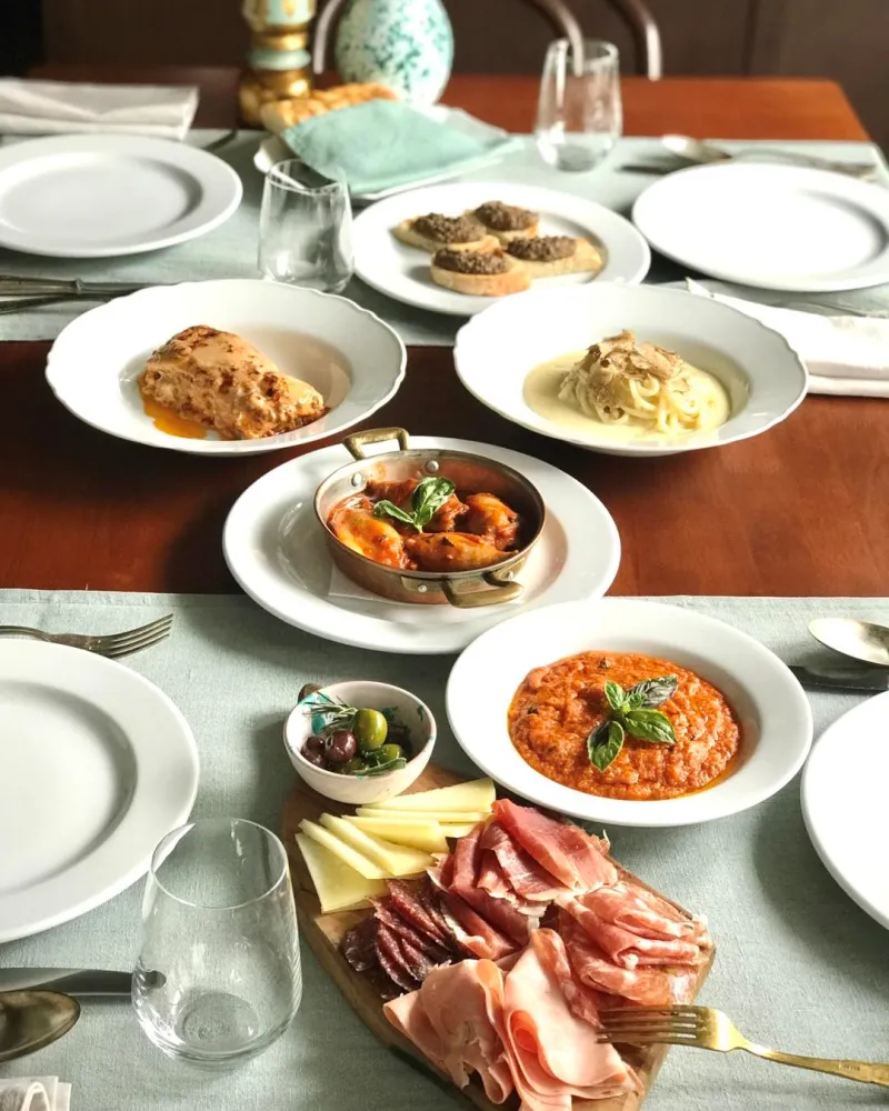 ร้านอาหารอิตาเลี่ยน ร้านอาหารอิตาเลี่ยน