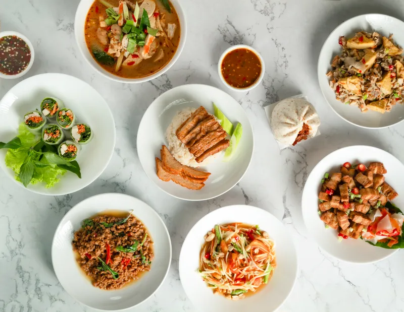 ร้านอาหารเจ ร้านอาหารเจ