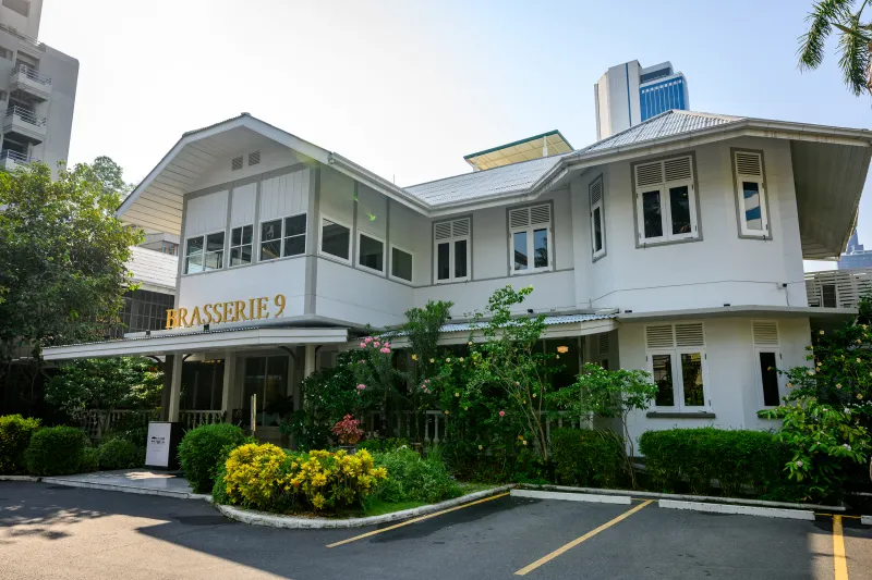 ร้านอาหารสีลม ร้านอาหารสีลม