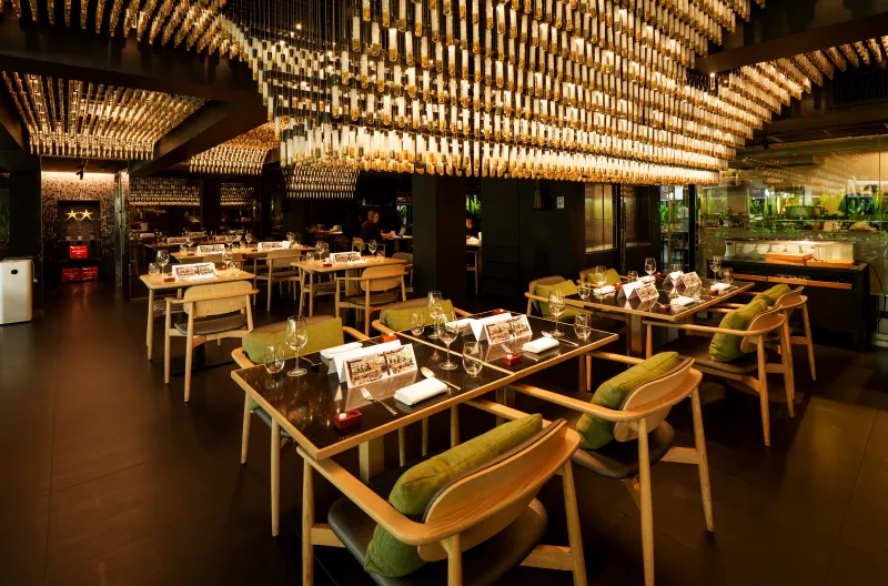 ร้านอาหาร fine dining กรุงเทพฯ