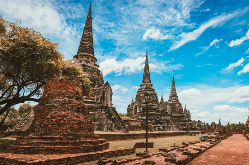 เที่ยววันสงกรานต์ 2568 ที่อุทยานประวัติศาสตร์พระนครศรีอยุธยา