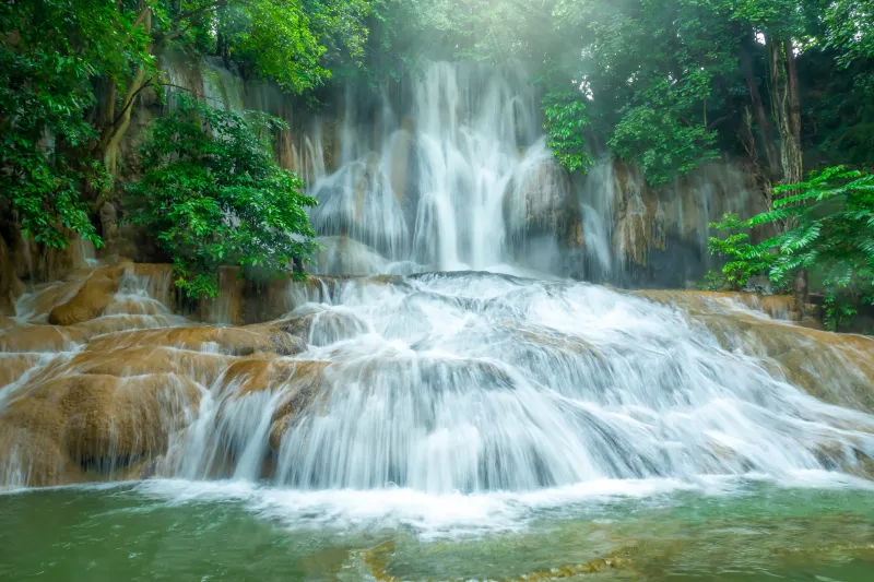 เที่ยวสงกรานต์ 2568 ที่อุทยานแห่งชาติไทรโยค