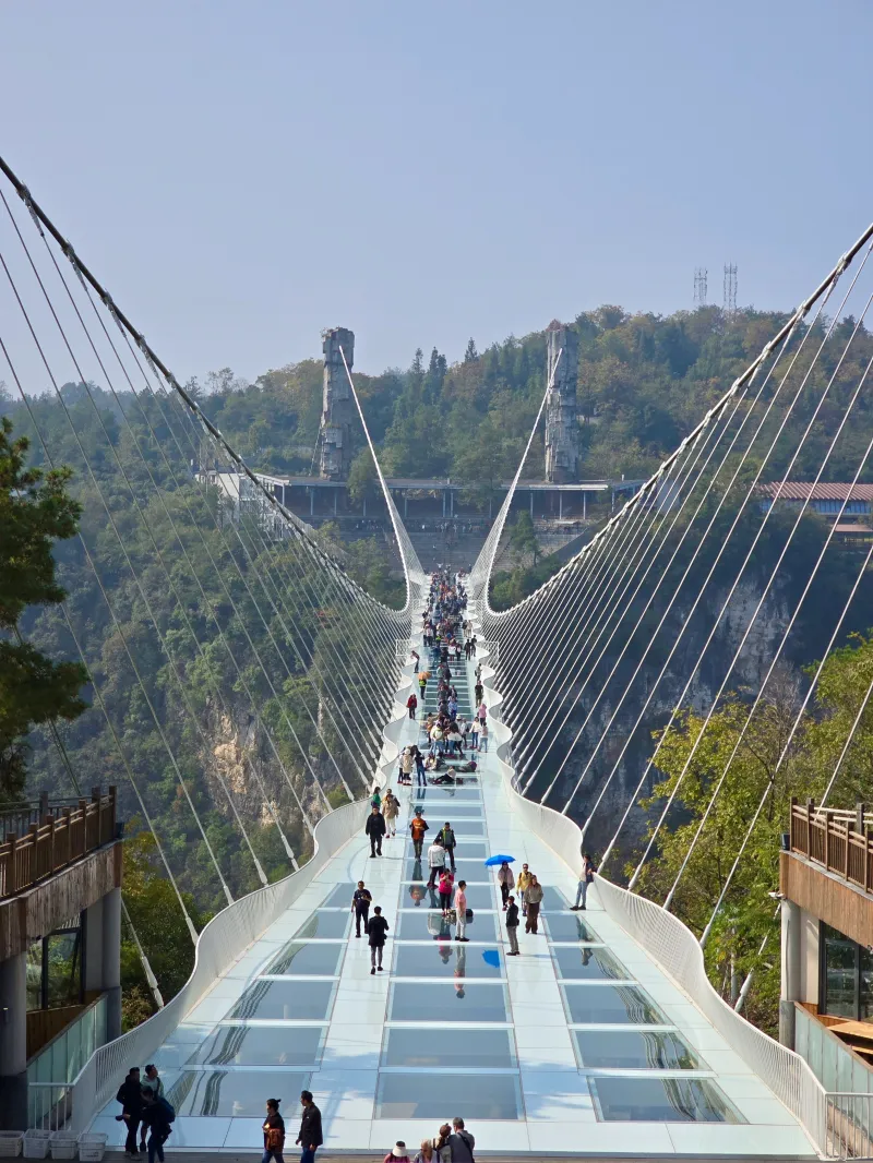 เที่ยว จางเจียเจี้ย เดือนไหนดี