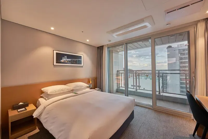 ที่พักปูซาน