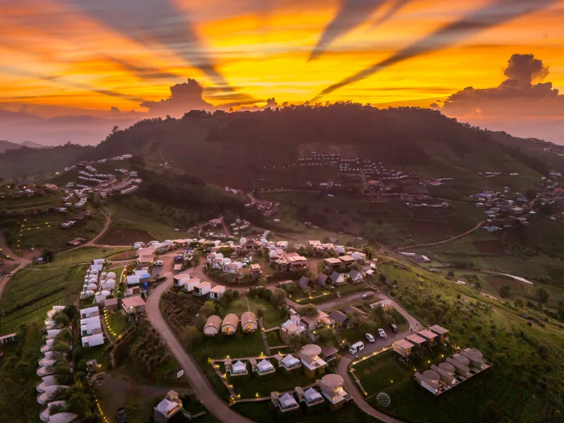 ม่อนตะวัน จ.เชียงใหม่ ม่อนตะวัน จ.เชียงใหม่