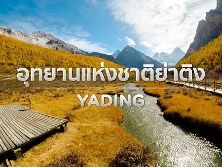 อุทยานแห่งชาติย่าติง