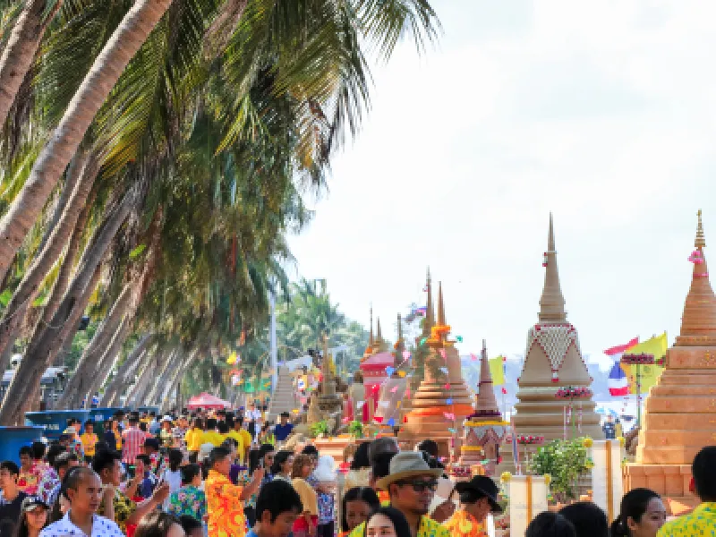 เที่ยวสงกรานต์ จังหวัดไหนดี